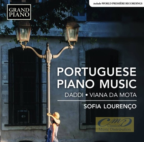 Portuguese Piano Music - Daddi & Viana da Mota